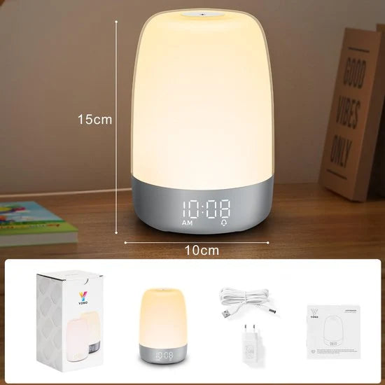 Aurora Wake-Up Light | Sunrise Sunset USB-C Rechargeable 6