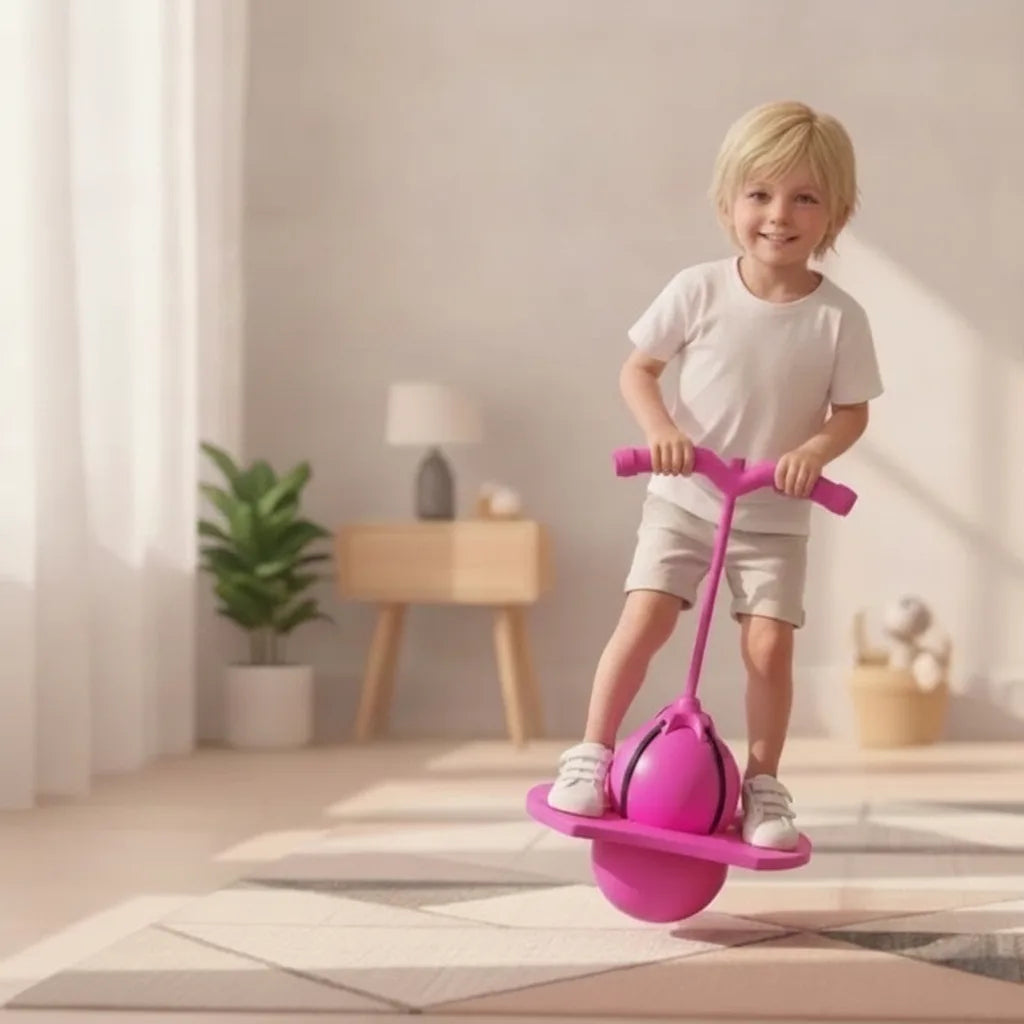 Balance Jumping Ball | Adjustable Handle Non-Slip Trainer 1