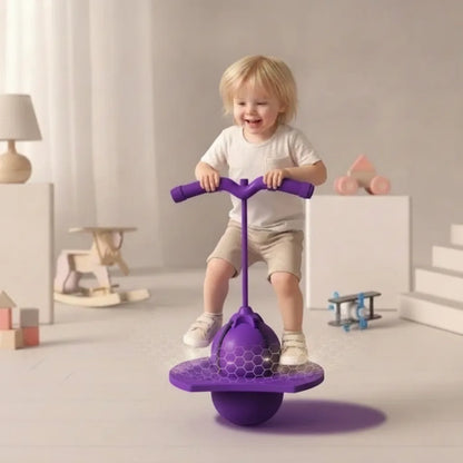Balance Jumping Ball | Adjustable Handle Non-Slip Trainer 2