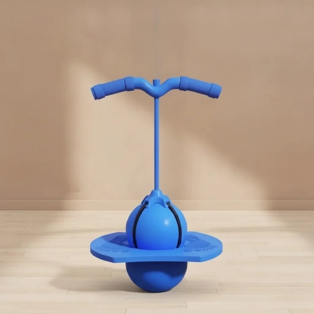 Balance Jumping Ball | Adjustable Handle Non-Slip Trainer 4