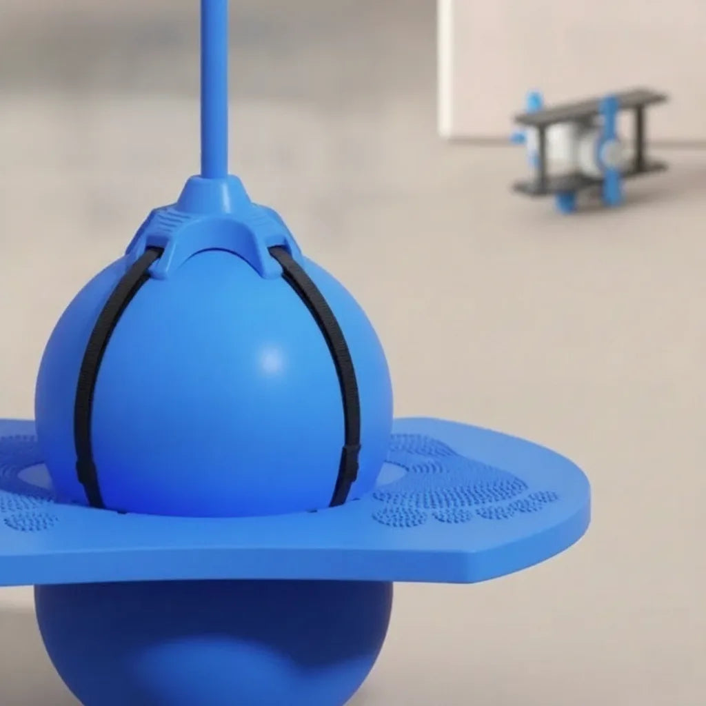 Balance Jumping Ball | Adjustable Handle Non-Slip Trainer 5