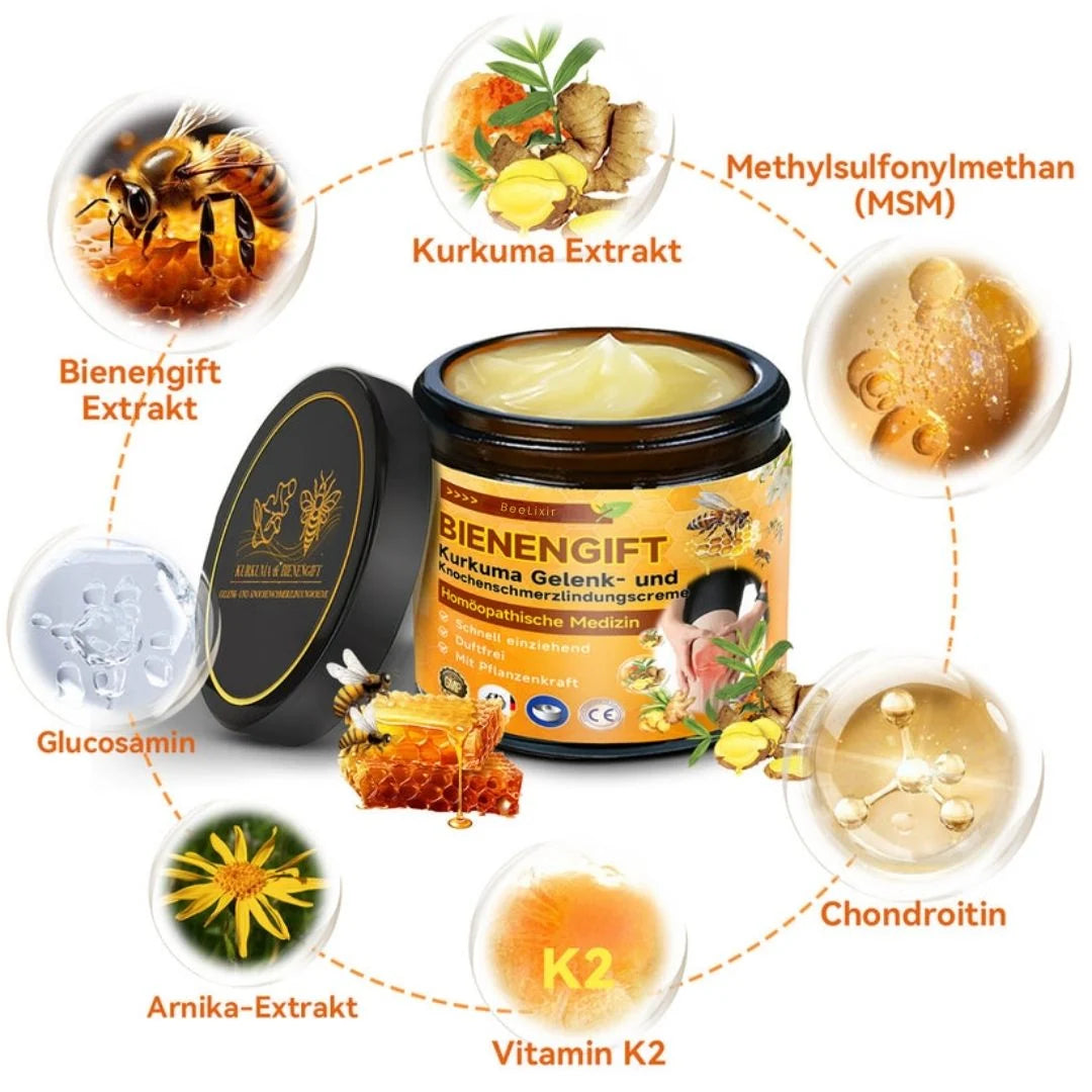 Bee Venom Cream with Hyaluronic Acid and Collagen | Face and Neck Care 4