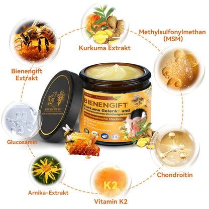 Bee Venom Cream with Hyaluronic Acid and Collagen | Face and Neck Care 4