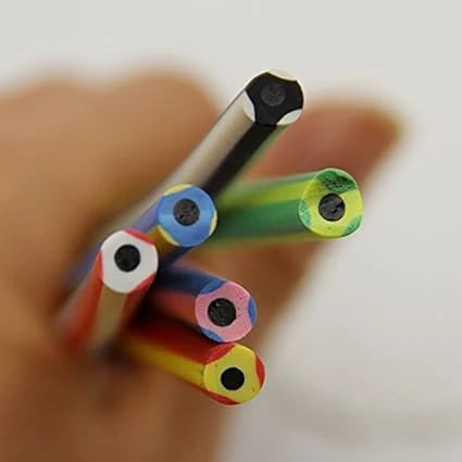 Bendy Pencils Set | Kids Flexible Writing Tools 30 Pack 2
