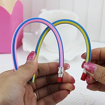 Bendy Pencils Set | Kids Flexible Writing Tools 30 Pack 5