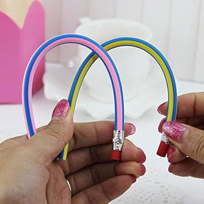 Bendy Pencils Set | Kids Flexible Writing Tools 30 Pack 5