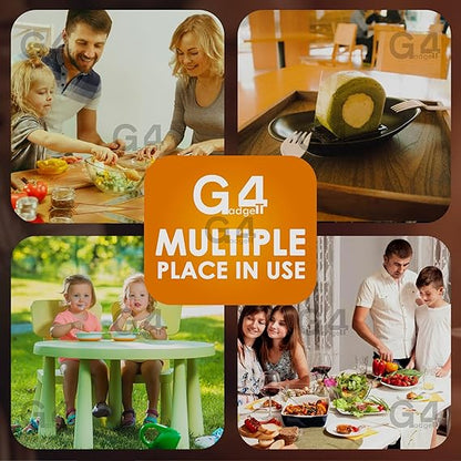 Biodegradable Wooden Cutlery Set | 300 Pieces Utensils 1