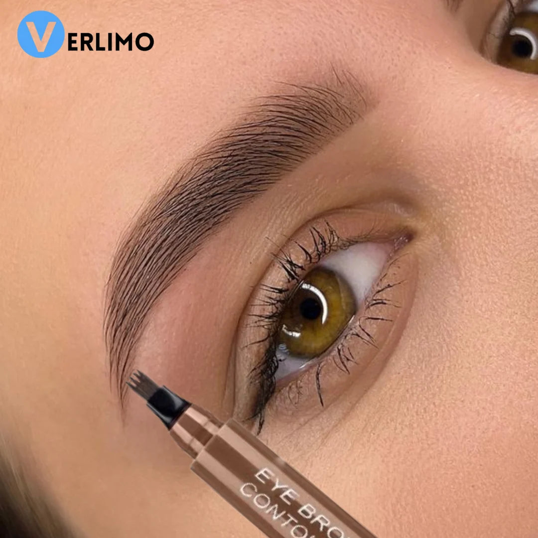 BrowElegance Microblading Eyebrow Pencil Waterproof 2