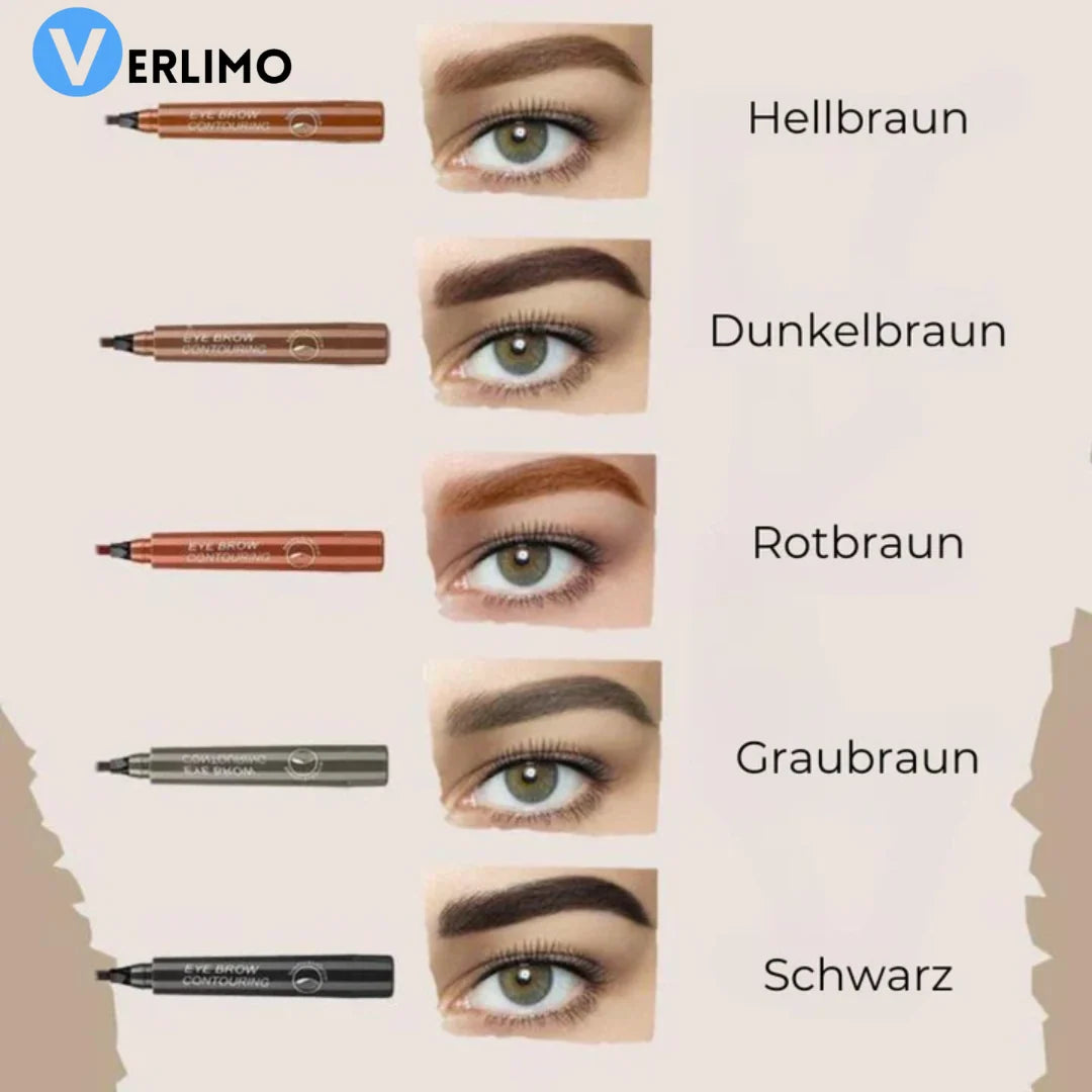 BrowElegance Microblading Eyebrow Pencil Waterproof 5