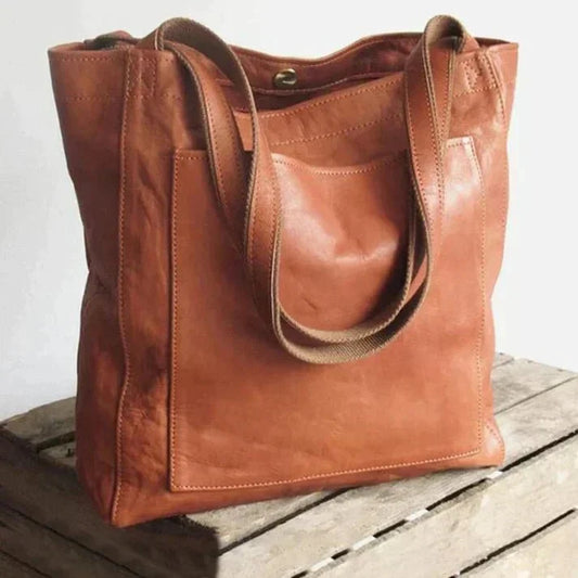 CARMÉ | Durable PU Leather Shoulder Bag 0
