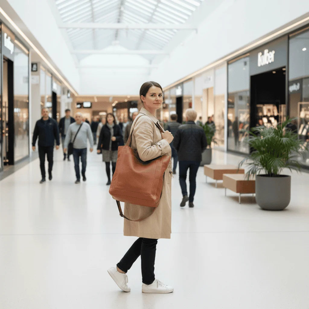 CARMÉ | Durable PU Leather Shoulder Bag 1