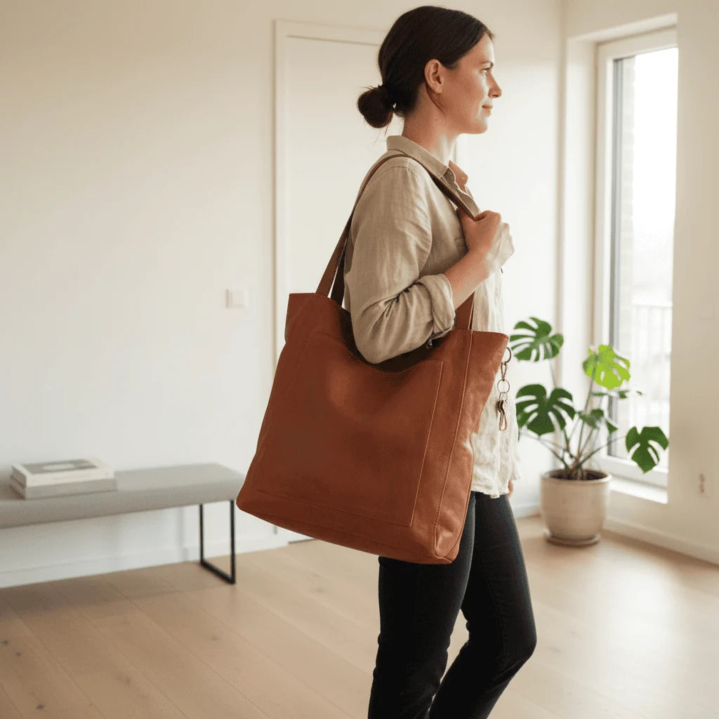 CARMÉ | Durable PU Leather Shoulder Bag 2
