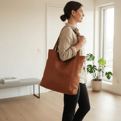 CARMÉ | Durable PU Leather Shoulder Bag 2