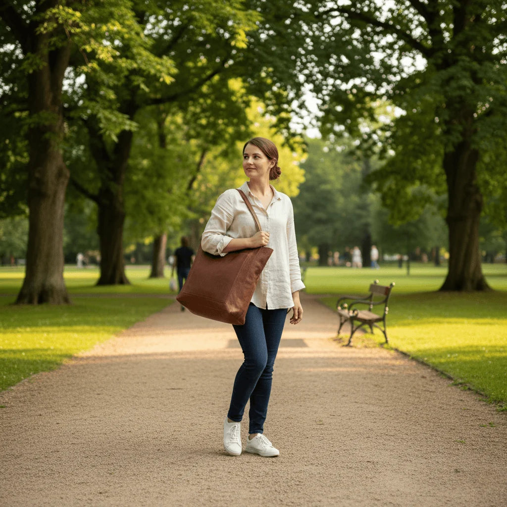 CARMÉ | Durable PU Leather Shoulder Bag 5