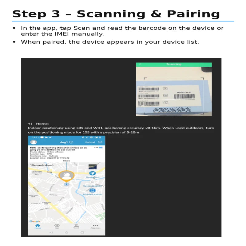 Cat GPS Tracker Compact Real-Time Location Device 7