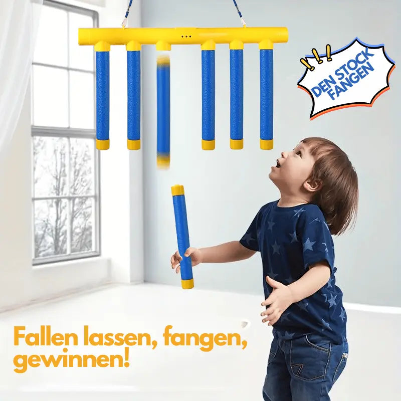 Catch-and-Win Reflex Game | Family Interactive Challenge 0