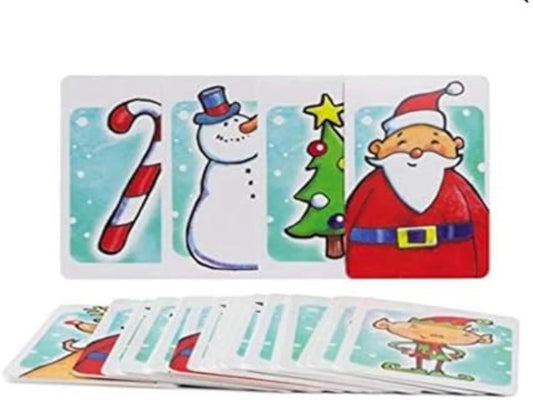 Christmas Snap Card Game | Holiday Family Fun 0