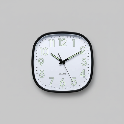 Chronix | Modern Square Wall Clock 30cm Analog Design