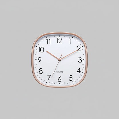 Chronix | Modern Square Wall Clock 30cm Analog Design