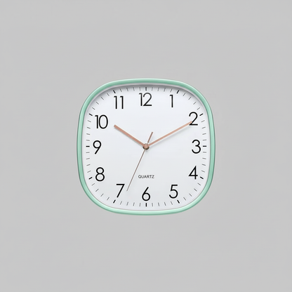 Chronix | Modern Square Wall Clock 30cm Analog Design