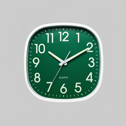 Chronix | Modern Square Wall Clock 30cm Analog Design