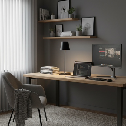ClassicLume | Cordless Rechargeable Desk Lamp