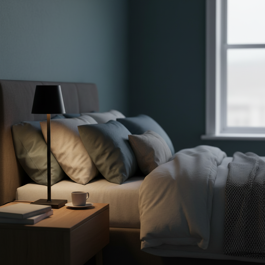 ClassicLume | Cordless Rechargeable Desk Lamp