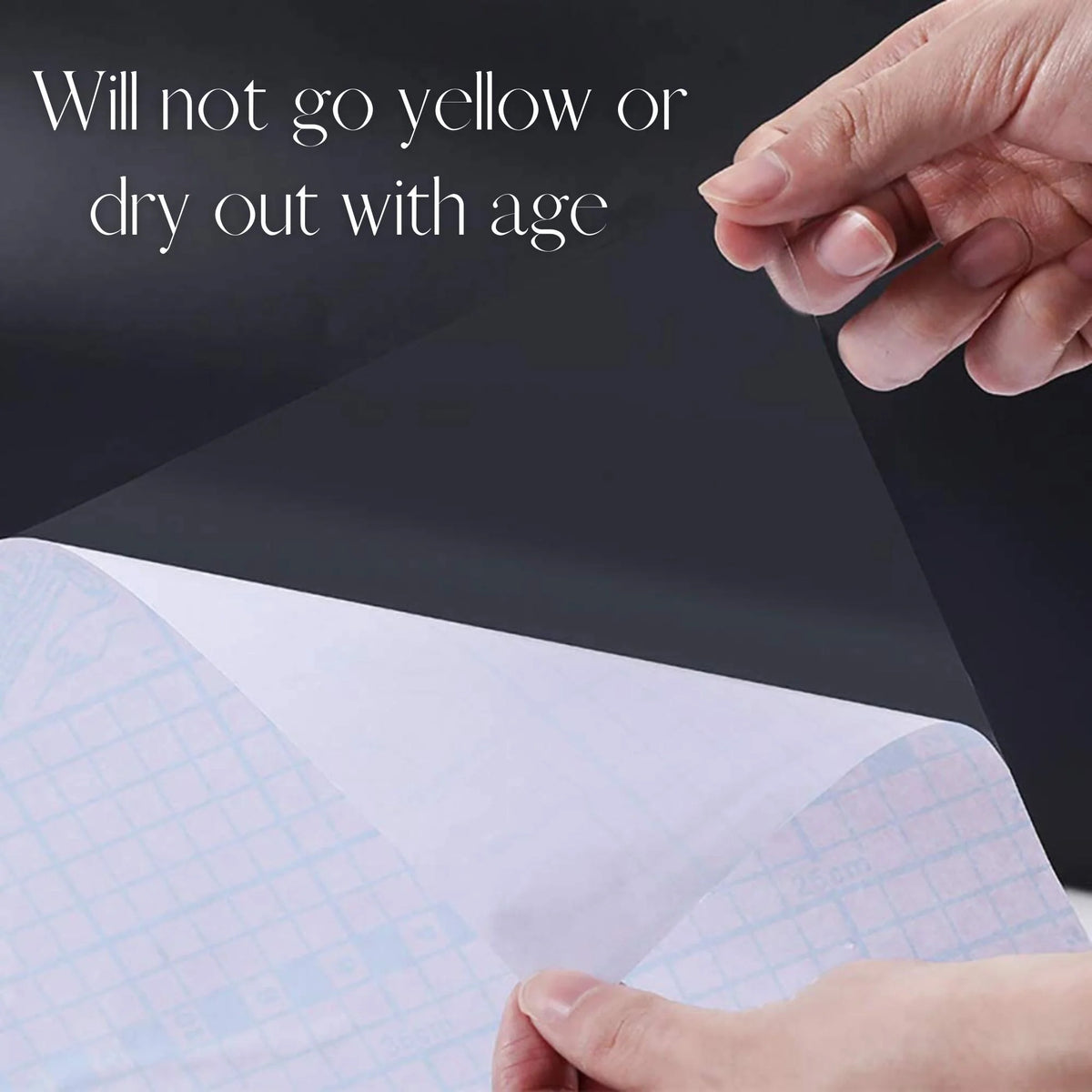 Clear Plastic Book Covers | Self-Adhesive Film 33cm x 3m 2