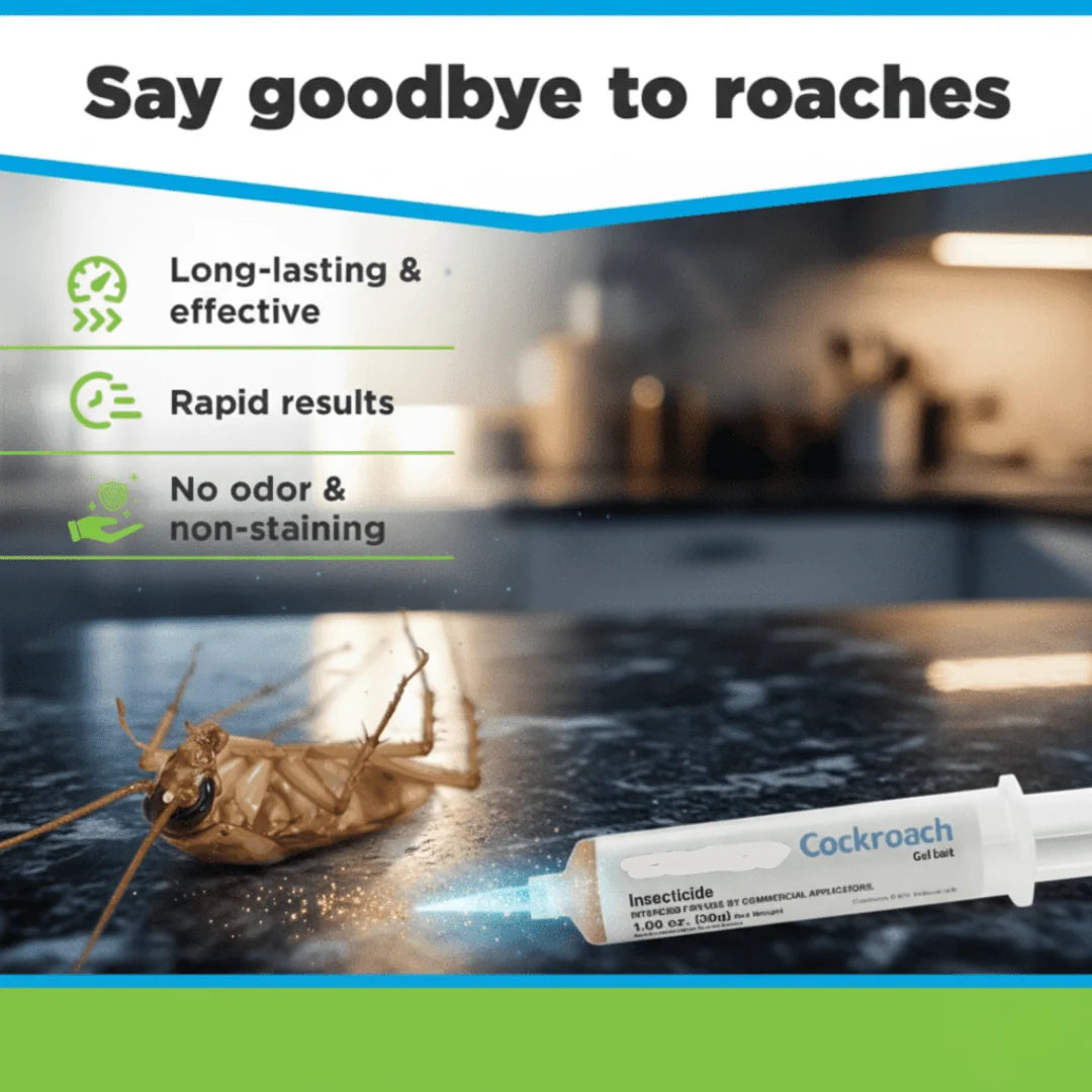 Cockroach Gel Bait 30g Indoor Outdoor Use 4