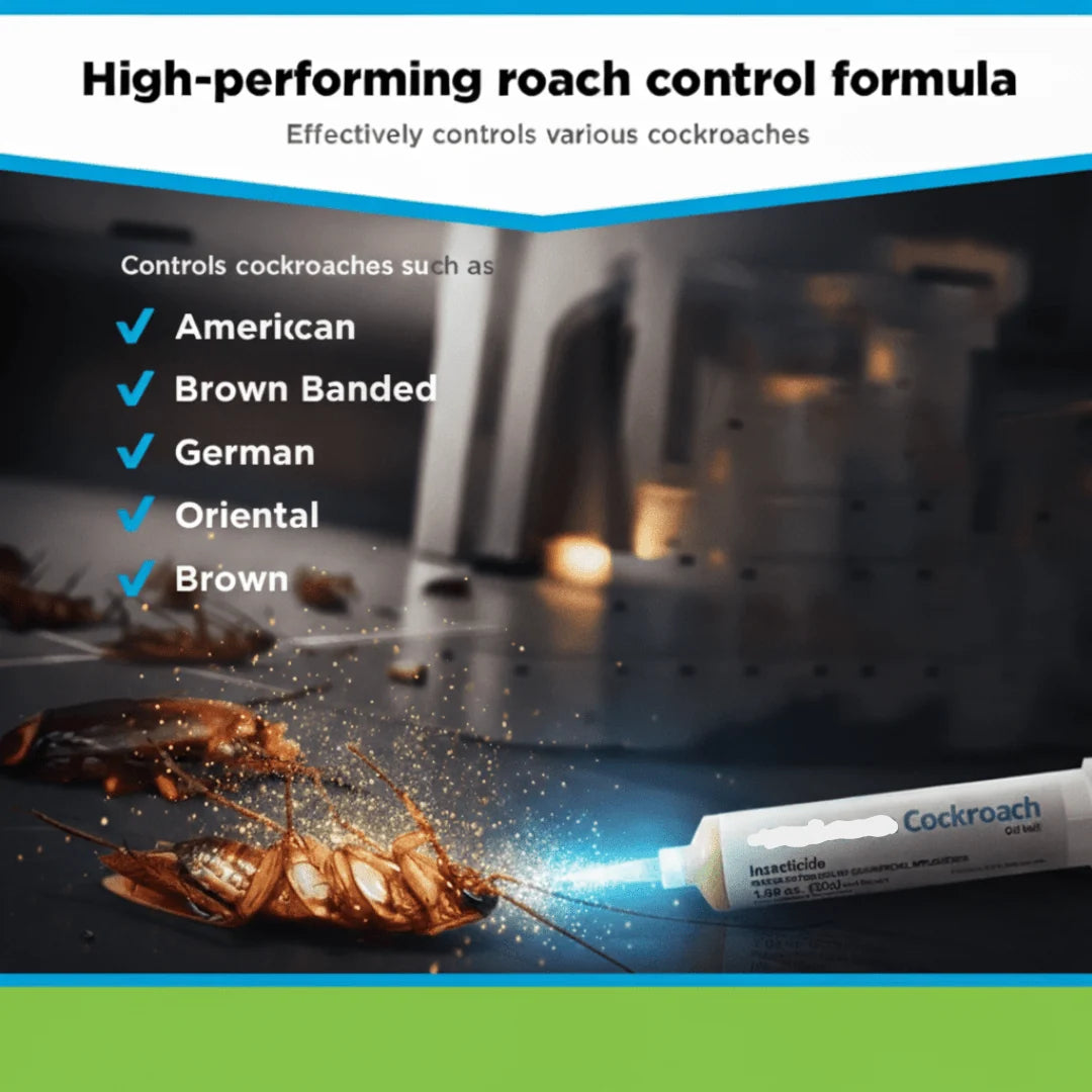 Cockroach Gel Bait 30g Indoor Outdoor Use 5