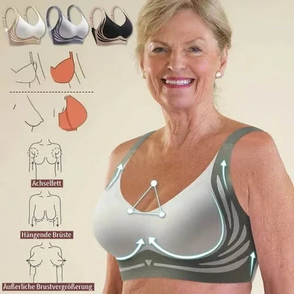 ComfortPlus Wireless Bra | Seamless Support and Breathable Comfort 1