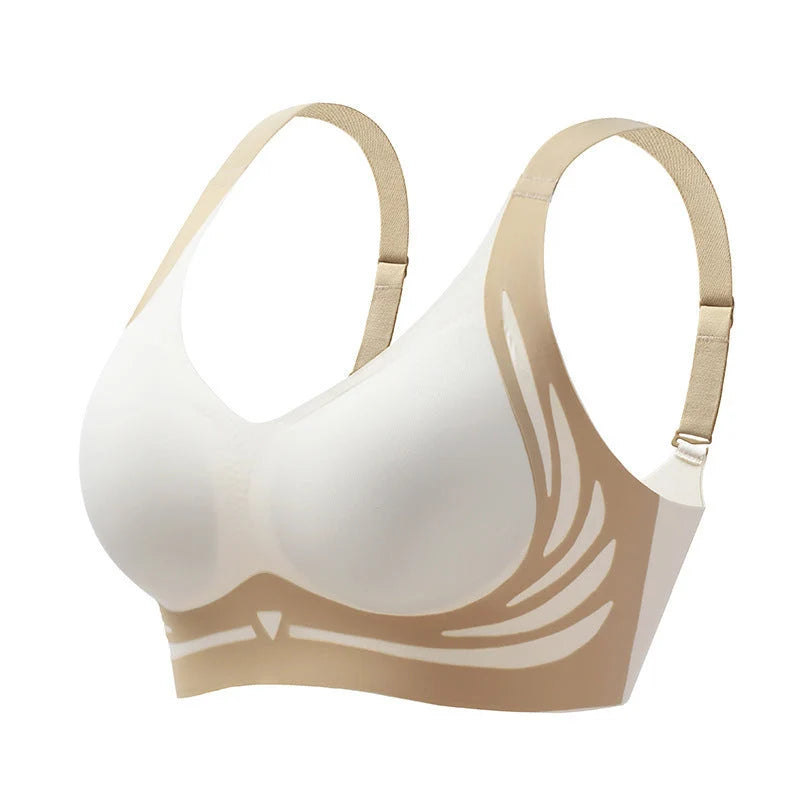 ComfortPlus Wireless Bra | Seamless Support and Breathable Comfort 10