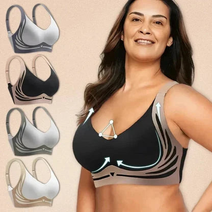 ComfortPlus Wireless Bra | Seamless Support and Breathable Comfort 2