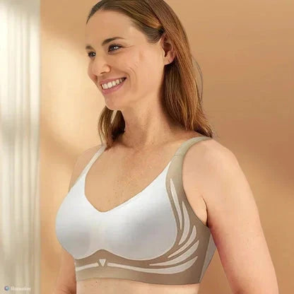 ComfortPlus Wireless Bra | Seamless Support and Breathable Comfort 3