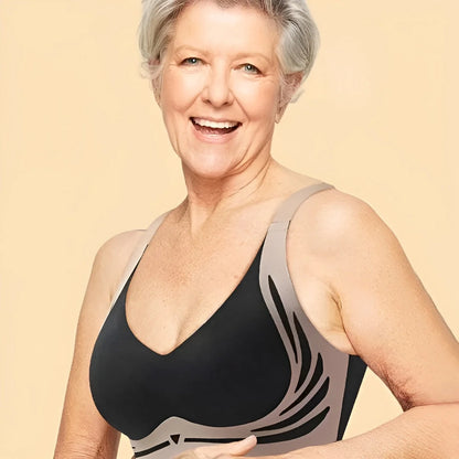 ComfortPlus Wireless Bra | Seamless Support and Breathable Comfort 4