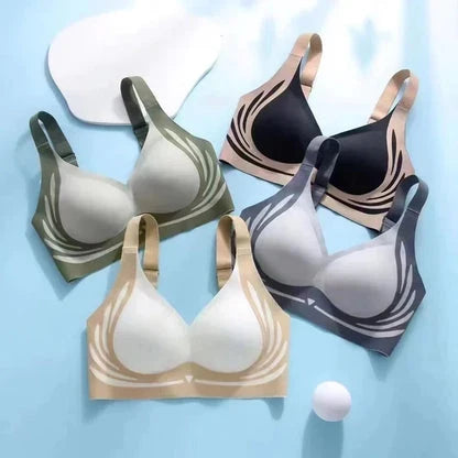 ComfortPlus Wireless Bra | Seamless Support and Breathable Comfort 5