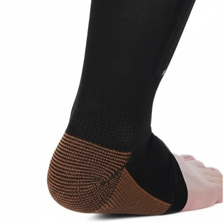 Compression Socks with Zipper | 20-30 mmHg Unisex Compression Socks 5
