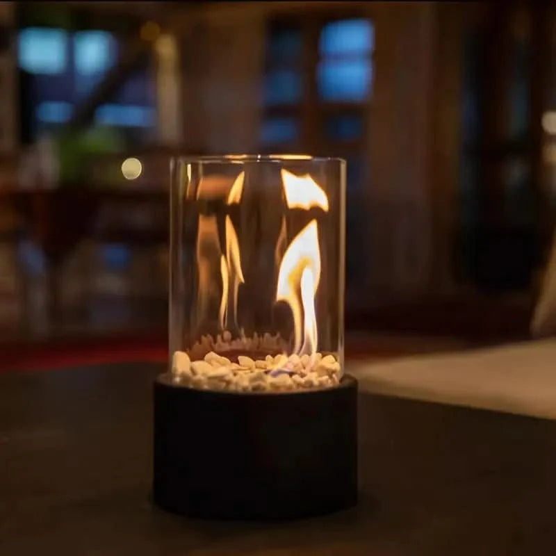 Cosyflame | Modern Table Fireplace Black with Bioethanol Fuel 5
