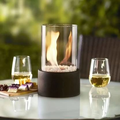 Cosyflame | Modern Table Fireplace Black with Bioethanol Fuel 7