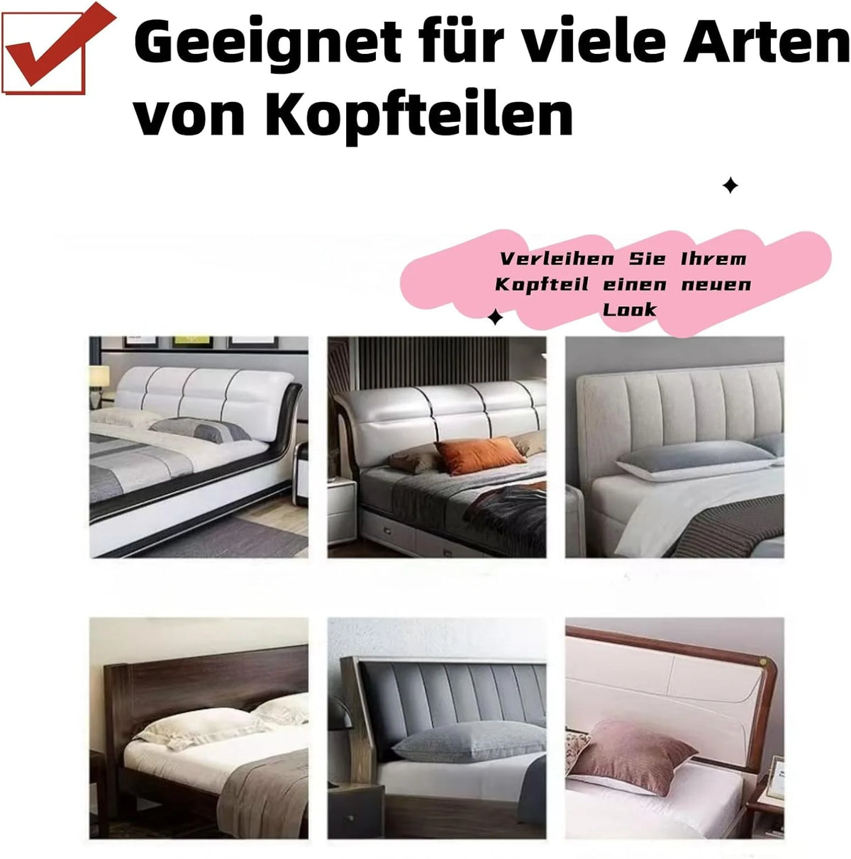 CoverUp | Elegant Headboard Cover for Bedroom 5
