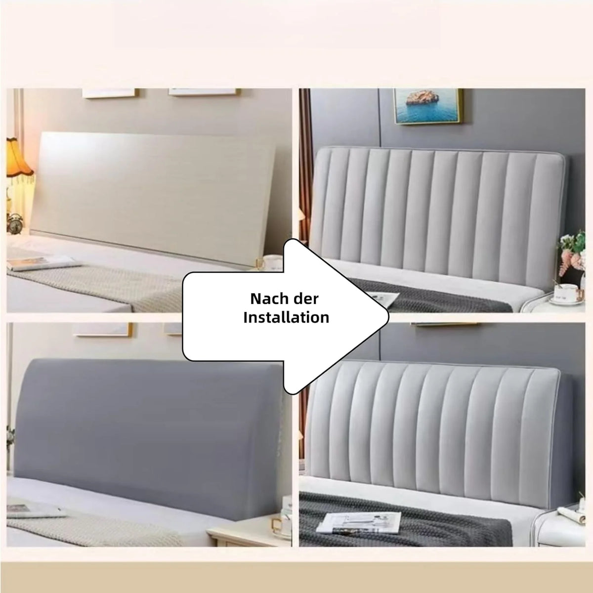 CoverUp | Elegant Headboard Cover for Bedroom 6