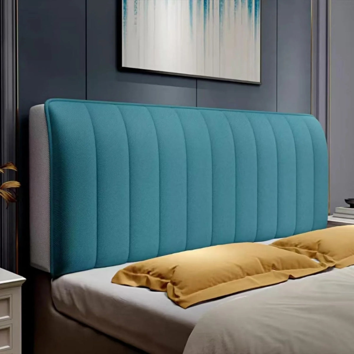 CoverUp | Elegant Headboard Cover for Bedroom 8