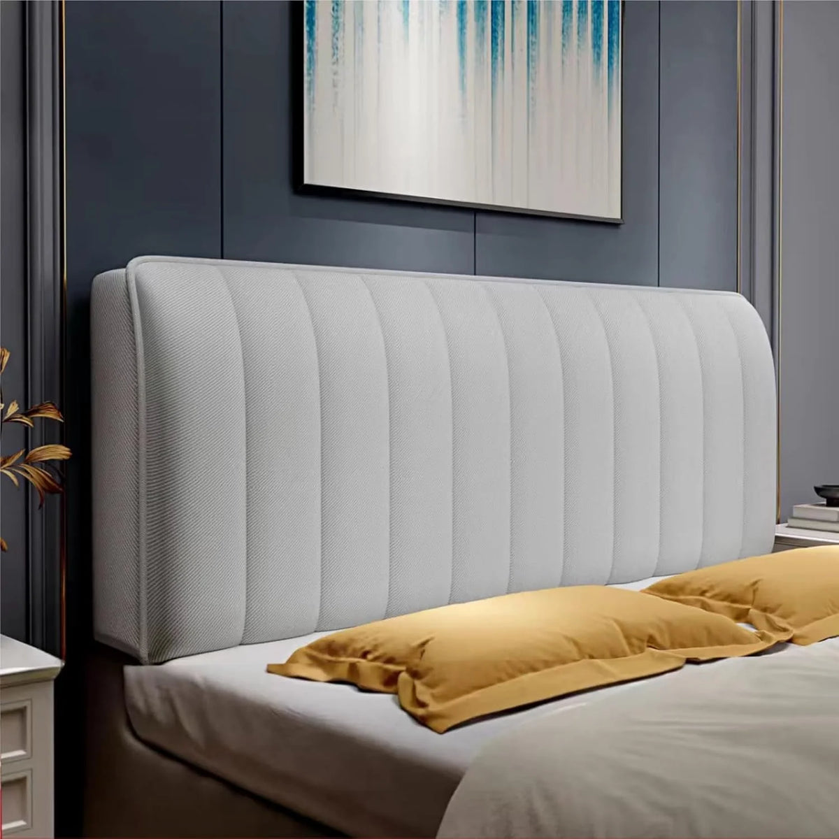 CoverUp | Elegant Headboard Cover for Bedroom 9