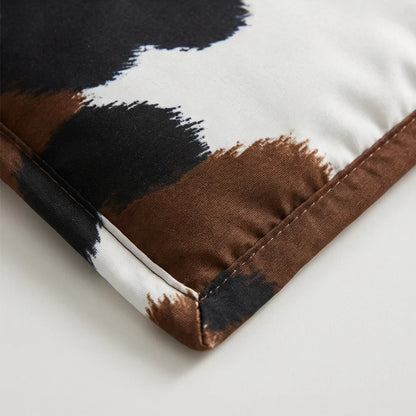 Cow Print Duvet Cover Set | Western Style Bedding 3