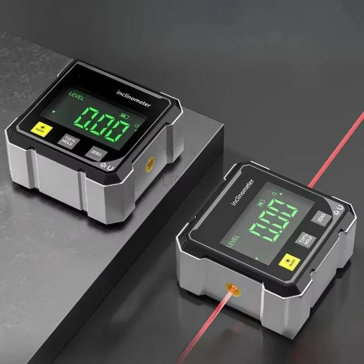 Digital Inclinometer with Laser Line | Precision Alignment Tool 3