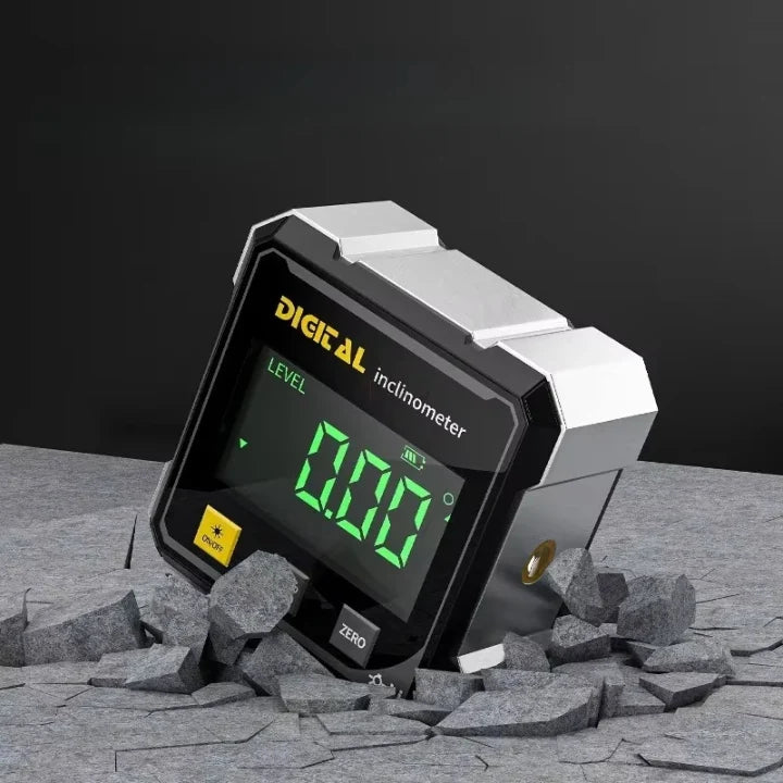 Digital Inclinometer with Laser Line | Precision Alignment Tool 5