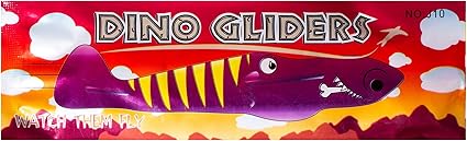 Dinosaur Flying Glider Planes | Pack of 12 Kids' Party Favors 3