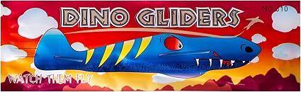 Dinosaur Flying Glider Planes | Pack of 12 Kids' Party Favors 5