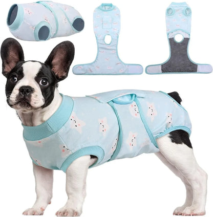 Dog Recovery Suit | Soft Post-Operative Healing Garment 1