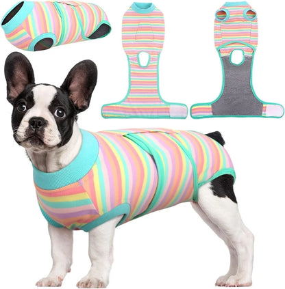 Dog Recovery Suit | Soft Post-Operative Healing Garment 3